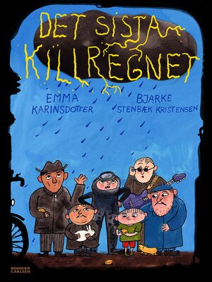 cover image of Det sista killregnet